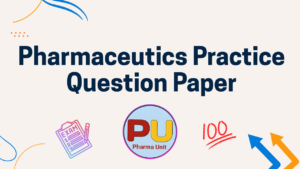 1st Year D Pharmacy All Subjects Practice Question Papers - Pharma Unit