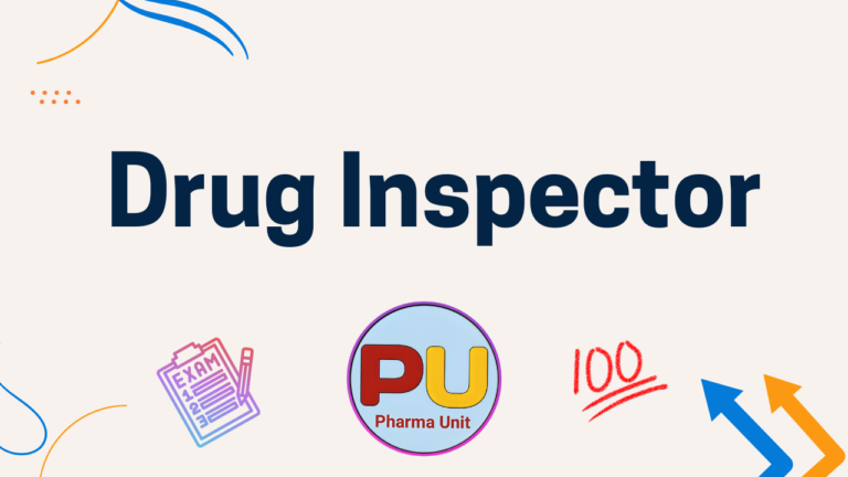 Drug Inspector: Complete Guide on How to Prepare